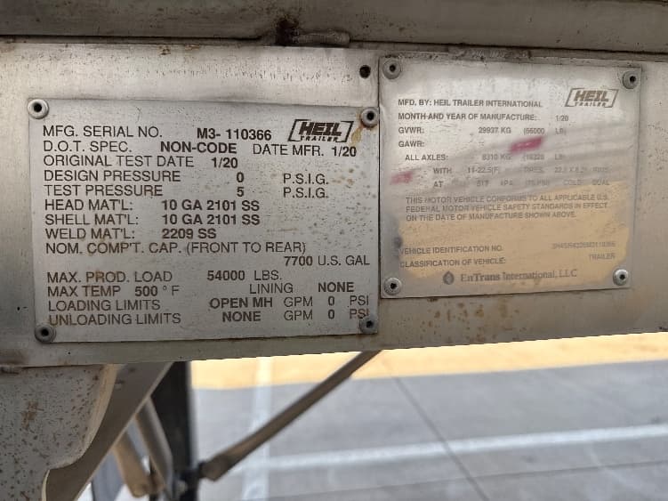 2021 Heil Trailer — photo 7