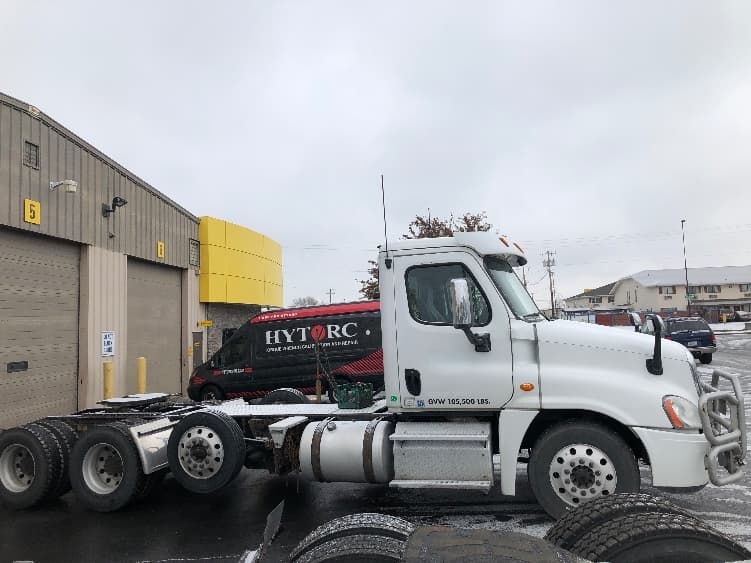 2017 Freightliner Cascadia — photo 8