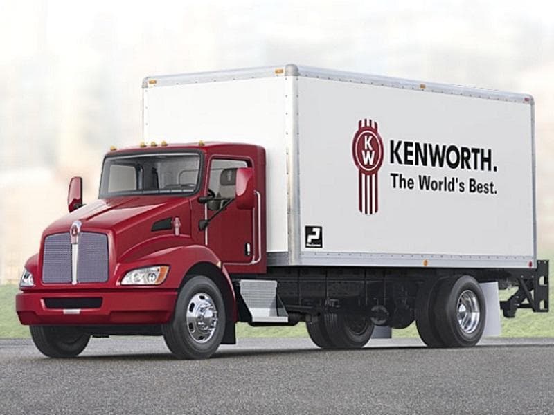 2018 Kenworth T270
