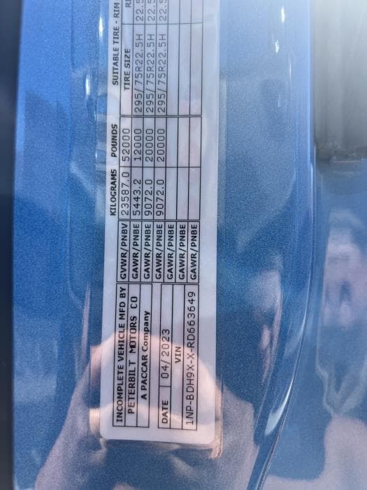 2024 Peterbilt 579 — photo 7