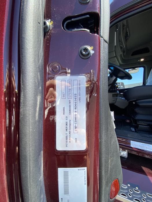 2024 Peterbilt 567 — photo 8