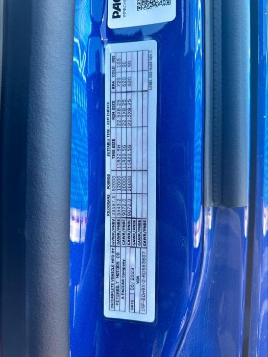 2024 Peterbilt 579 — photo 3