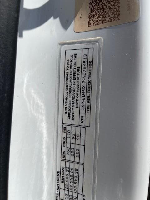 2022 Peterbilt 579 — photo 25