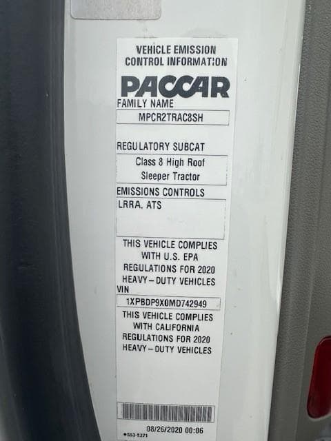 2021 Peterbilt 579 — photo 10