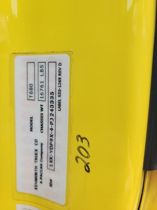 2023 Kenworth T680 — photo 17