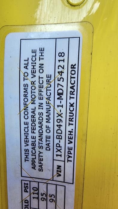 2021 Peterbilt 579 — photo 24