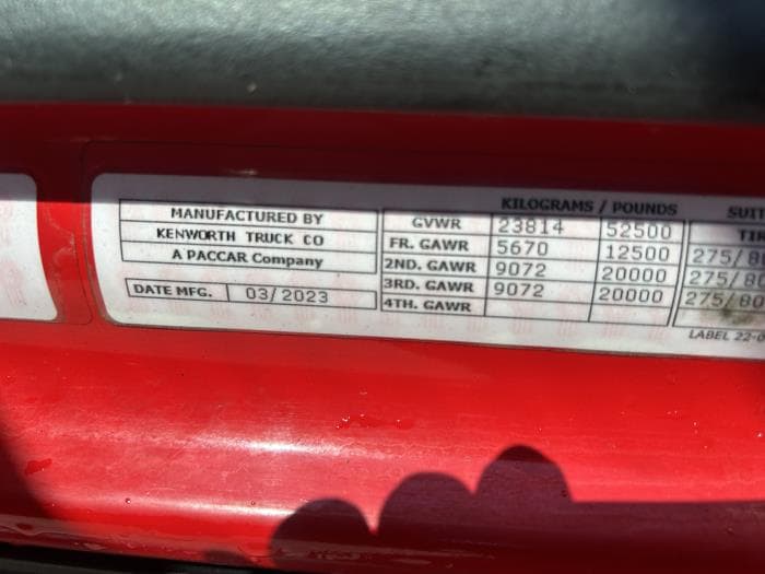 2024 Kenworth T680 — photo 27