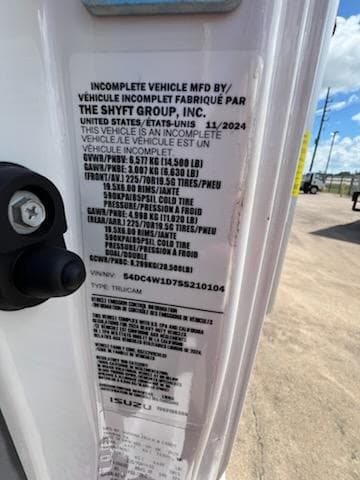 2025 Isuzu NPR — photo 19