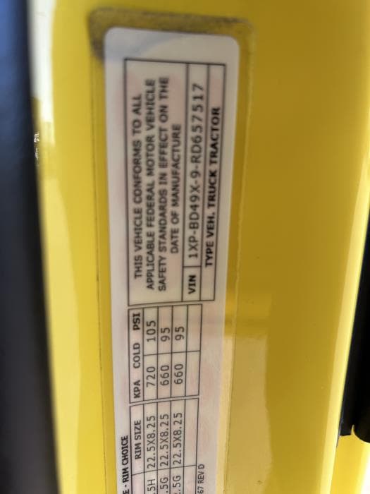 2024 Peterbilt 579 — photo 28