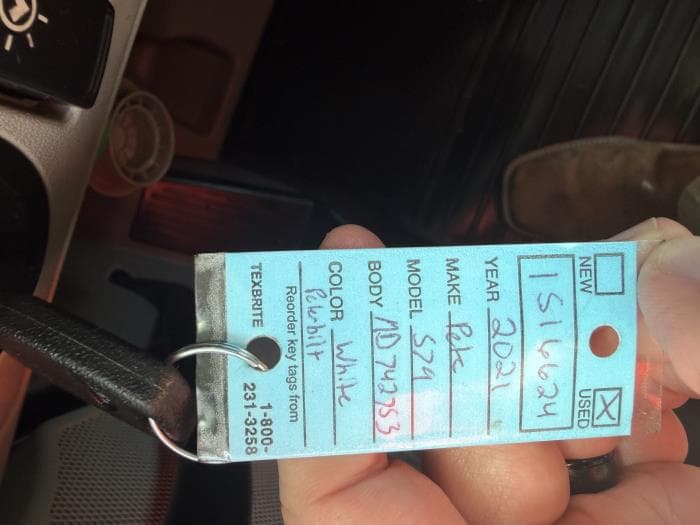 2021 Peterbilt 579 — photo 41