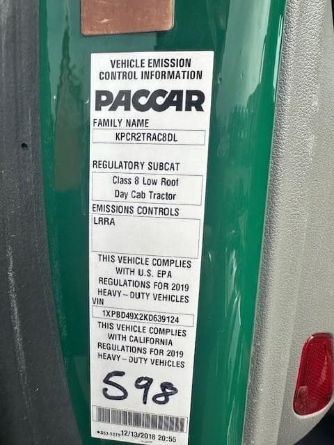 2019 Peterbilt 579 — photo 3