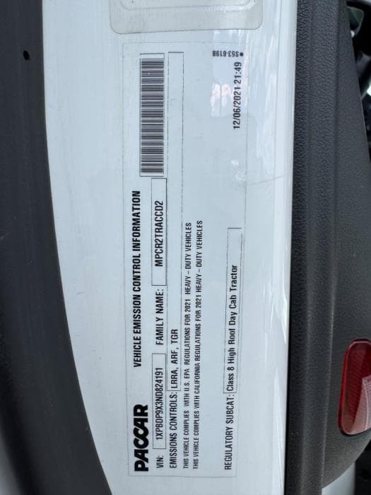 2022 Peterbilt 579 — photo 24