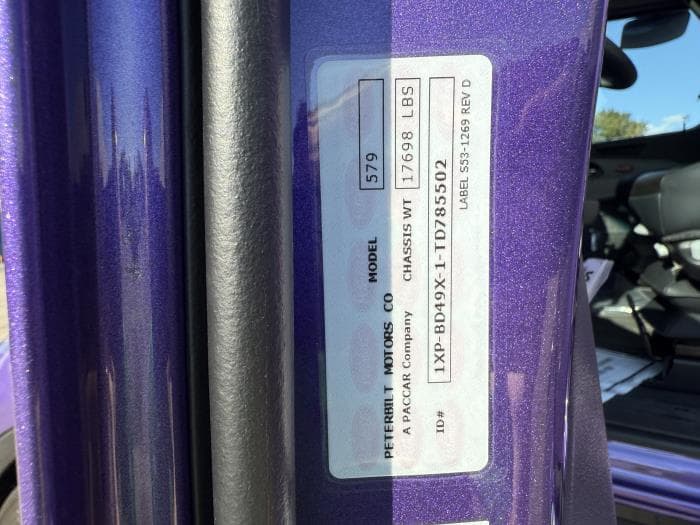 2026 Peterbilt 579 — photo 30