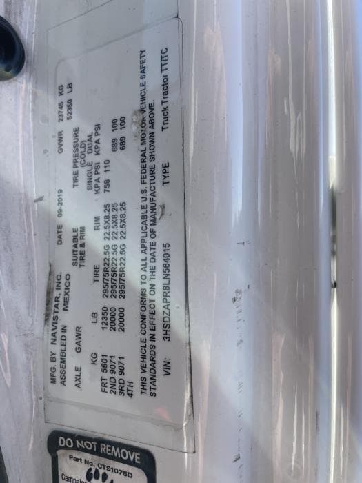 2020 International LT — photo 2