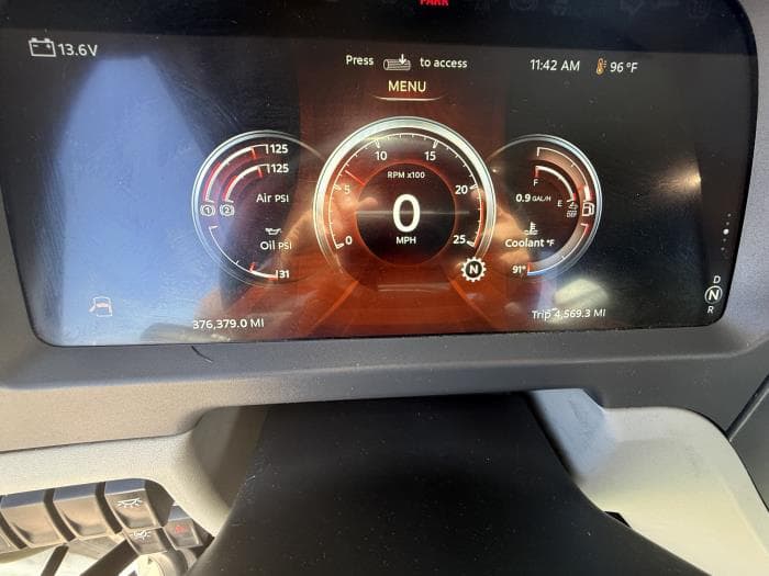 2023 Peterbilt 579 — photo 12