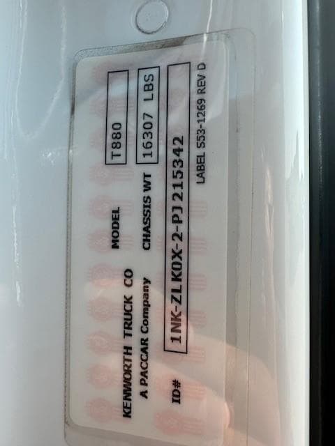 2023 Kenworth T880 — photo 13