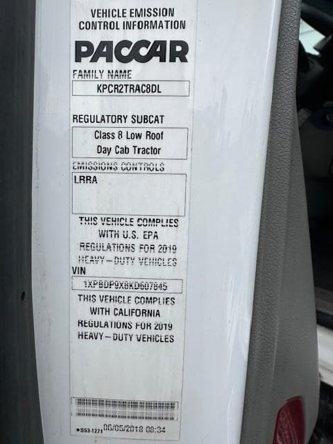 2019 Peterbilt 579 — photo 3