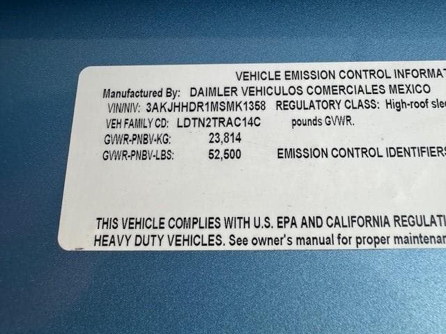 2021 Freightliner Cascadia — photo 5