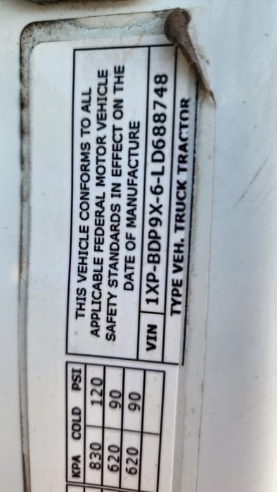 2020 Peterbilt 579 — photo 24