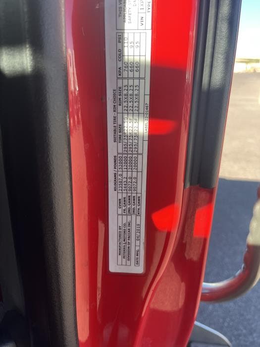 2020 Peterbilt 579 — photo 8