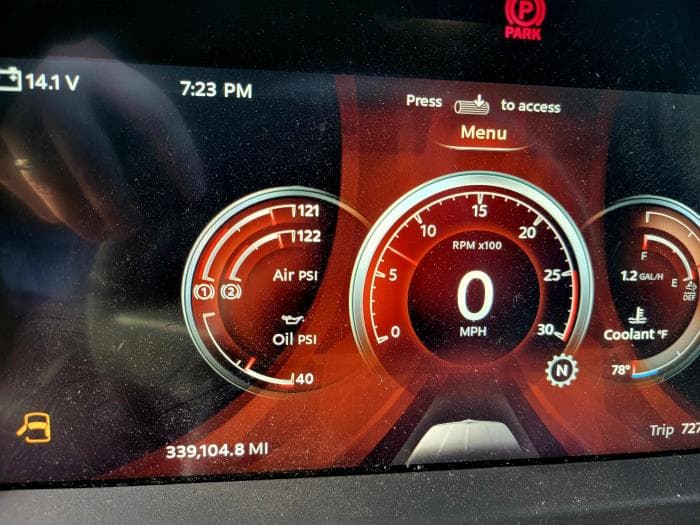 2022 Peterbilt 579 — photo 19