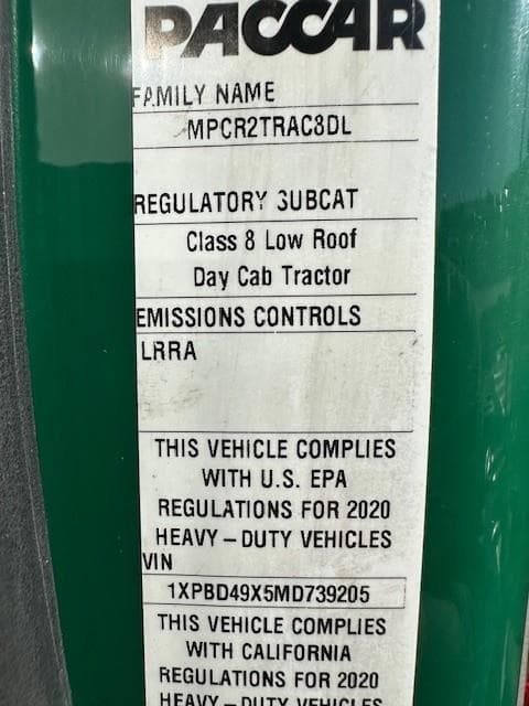 2021 Peterbilt 579 — photo 5