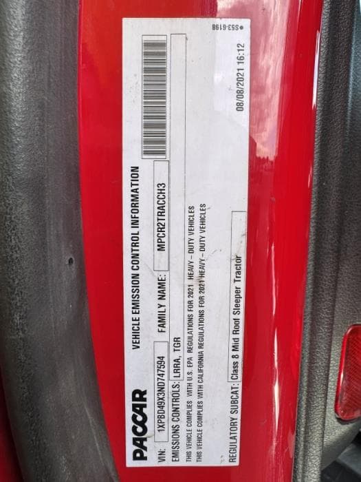 2022 Peterbilt 579 — photo 25