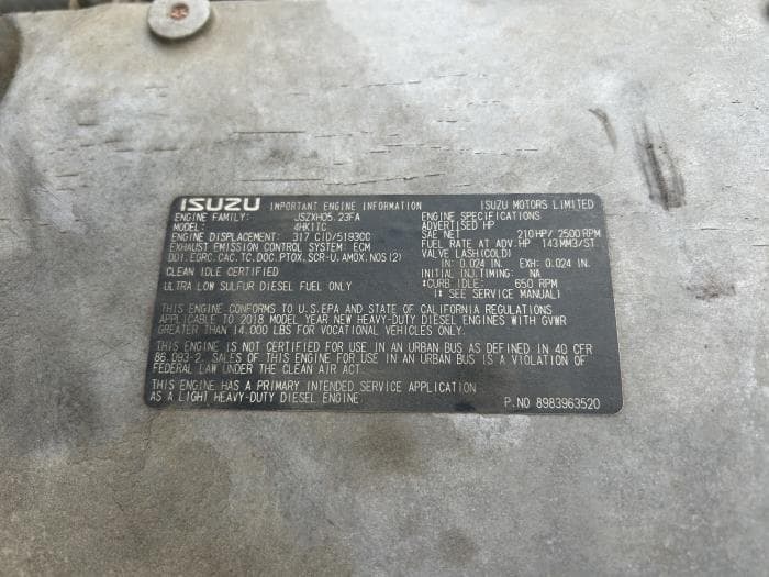 2019 Isuzu NPR — photo 21