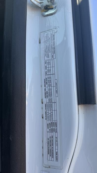 2019 Peterbilt 579 — photo 8