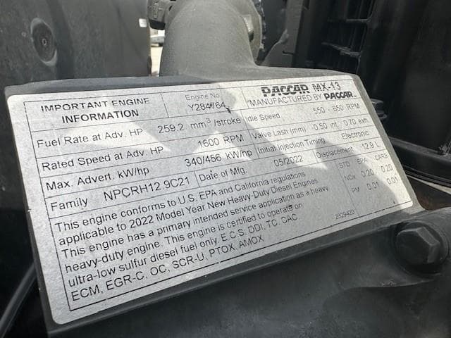 2023 Kenworth T680 — photo 2