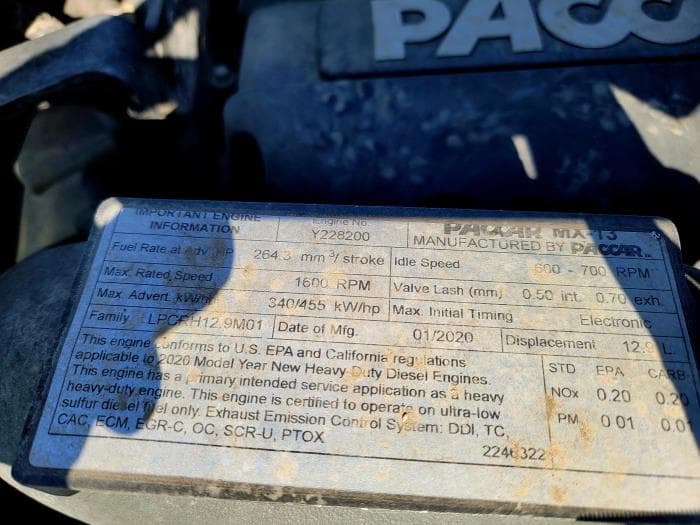 2021 Peterbilt 579 — photo 23