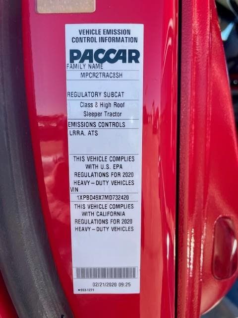 2021 Peterbilt 579 — photo 24