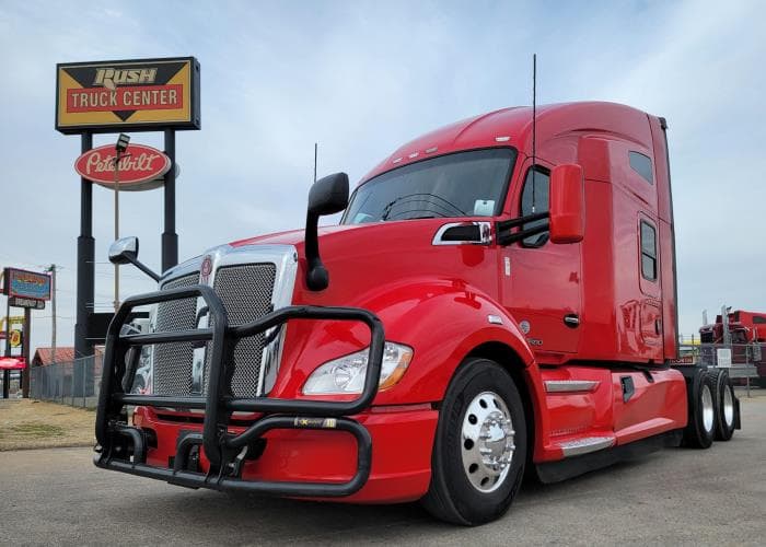 2021 Kenworth T680 — photo 2