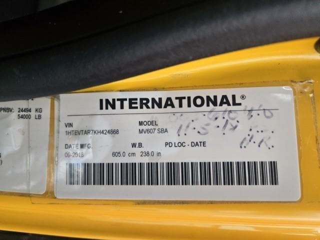 2019 International MV — photo 24