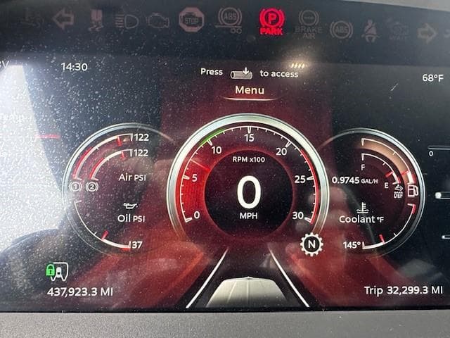 2021 Peterbilt 579 — photo 12