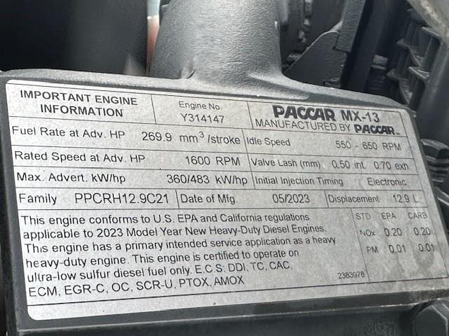 2024 Peterbilt 579 — photo 12