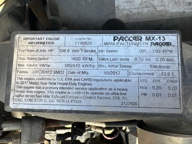 2018 Peterbilt 389 — photo 15