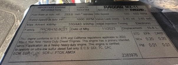 2024 Kenworth T880 — photo 14