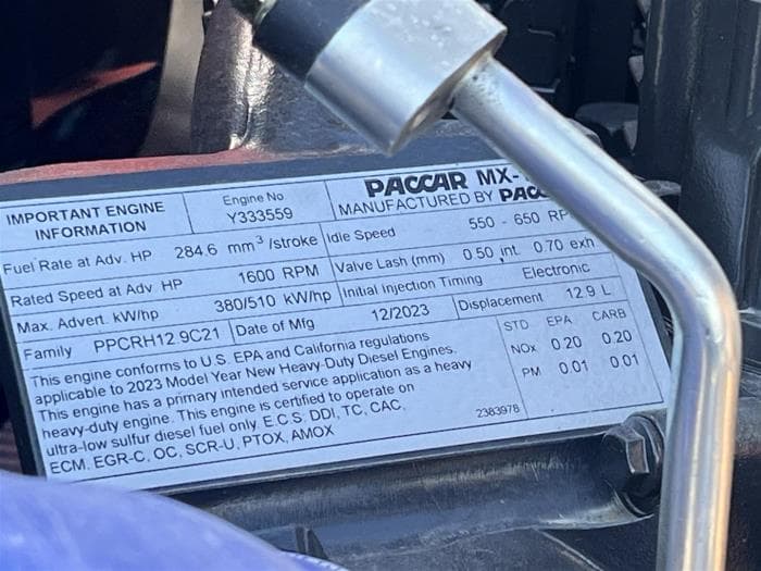 2025 Peterbilt 567 — photo 15