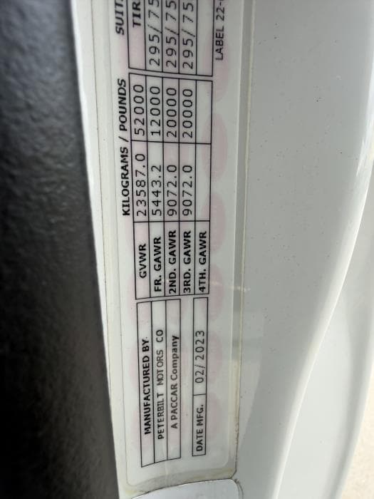 2024 Peterbilt 579 — photo 27