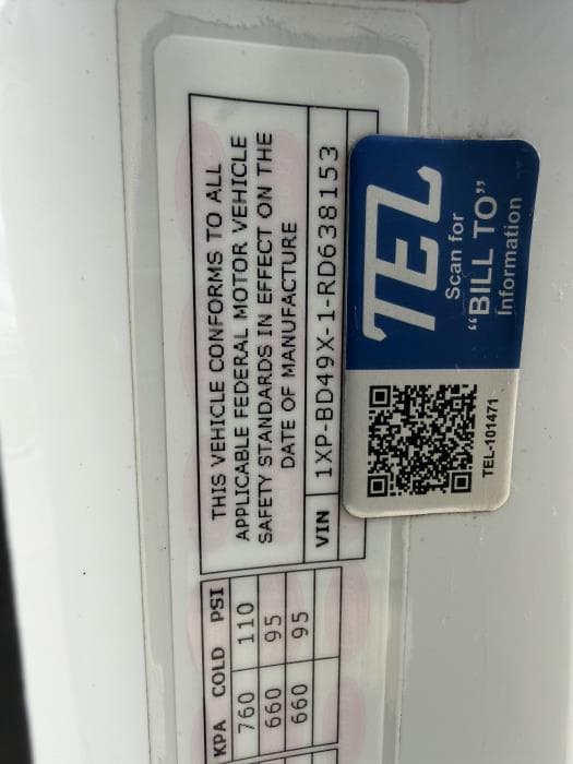 2024 Peterbilt 579 — photo 28