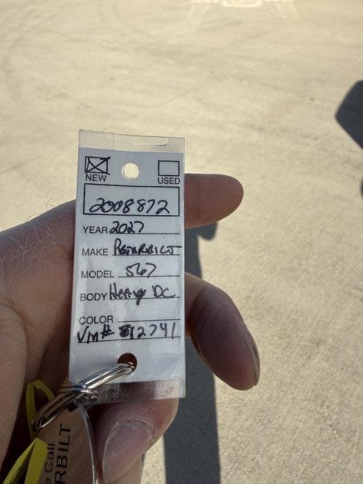 2027 Peterbilt 567 — photo 2