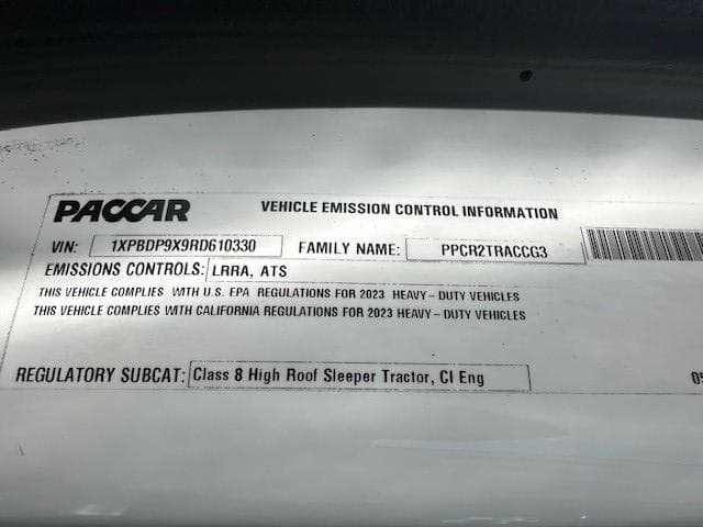 2024 Peterbilt 579 — photo 15