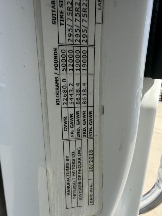 2019 Peterbilt 579 — photo 26