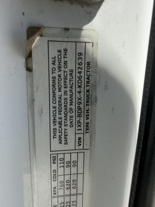 2019 Peterbilt 579 — photo 27