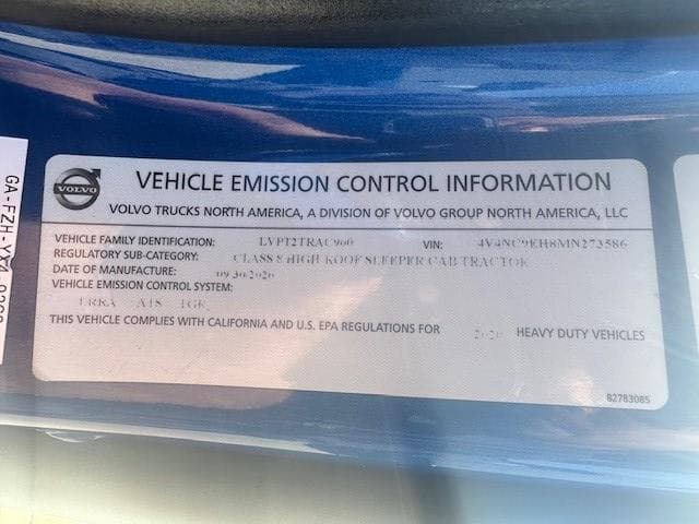 2021 Volvo VNL 760 — photo 3