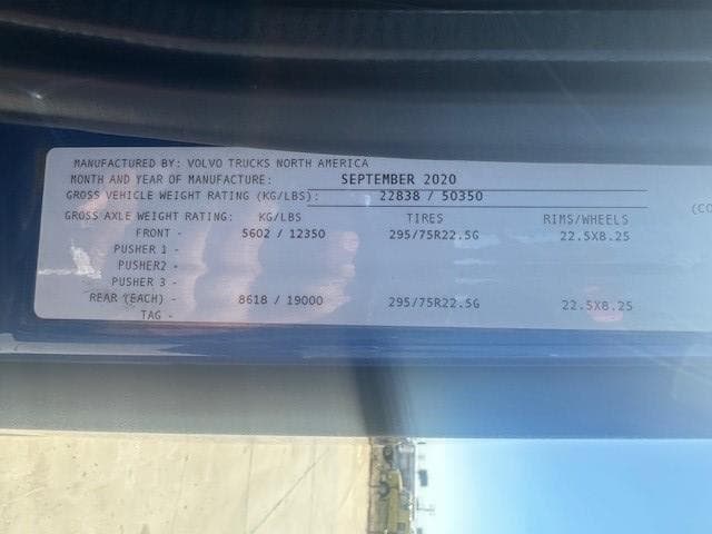 2021 Volvo VNL 760 — photo 10