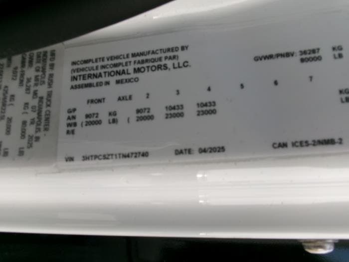 2026 International HX — photo 15