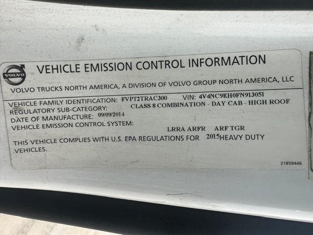 2015 Volvo VNL 300 — photo 8