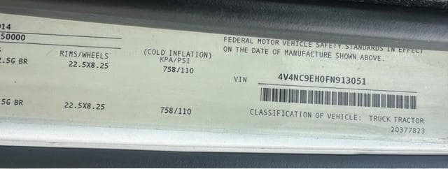 2015 Volvo VNL 300 — photo 12